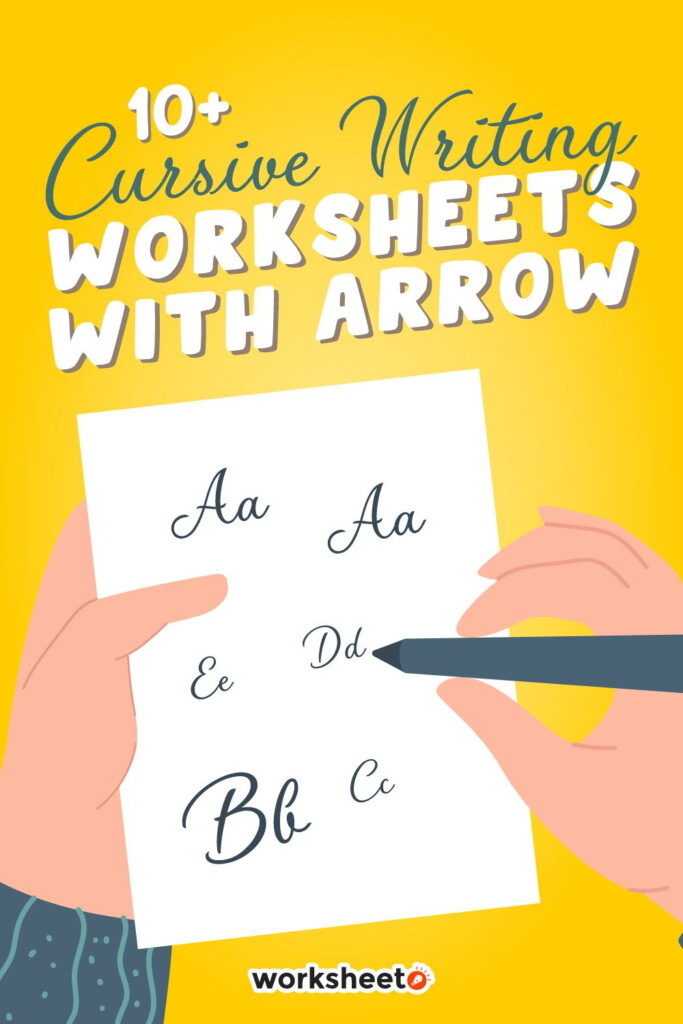 12 Cursive Writing Worksheets With Arrows Free PDF At Worksheeto - Cursive Alphabet Worksheets With Arrows