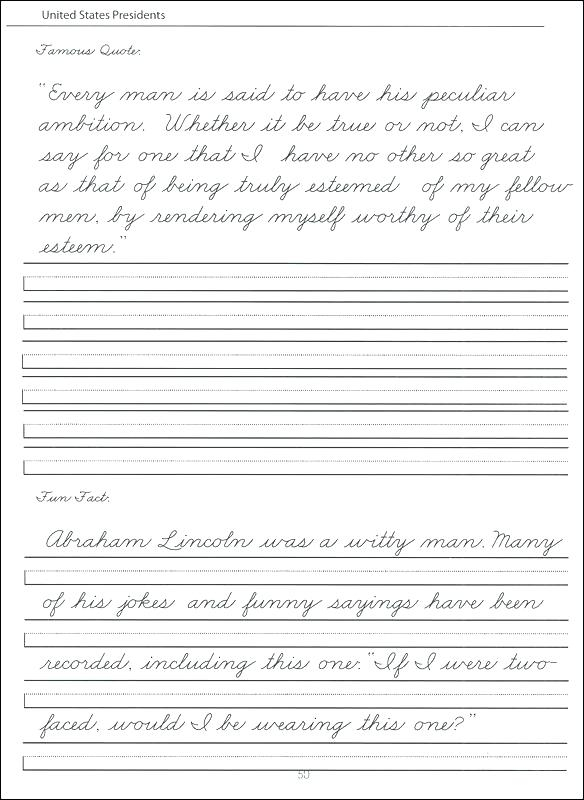 4Th Grade Writing Worksheets Printables Free - Cursive Handwriting Practice Worksheets Grade 4