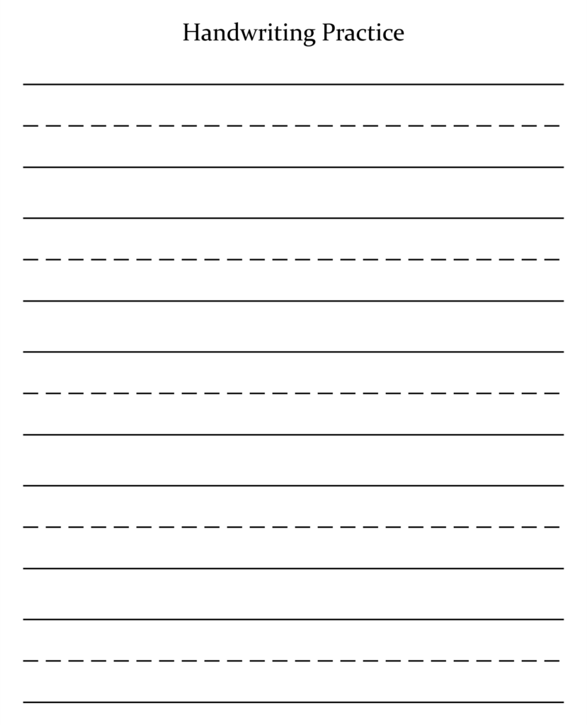 Blank Cursive Worksheets 10 Free PDF Printables Printablee - Blank Worksheets For Cursive Writing