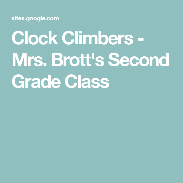 Clock Climbers Mrs Brott s Second Grade Class Grade 1 Second Grade  - Free Clock Climbers Cursive Worksheets