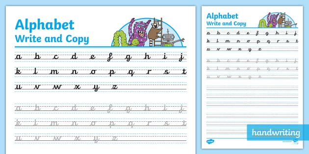 Continuous Cursive Handwriting Worksheet teacher Made  - Continuous Cursive Handwriting Worksheets