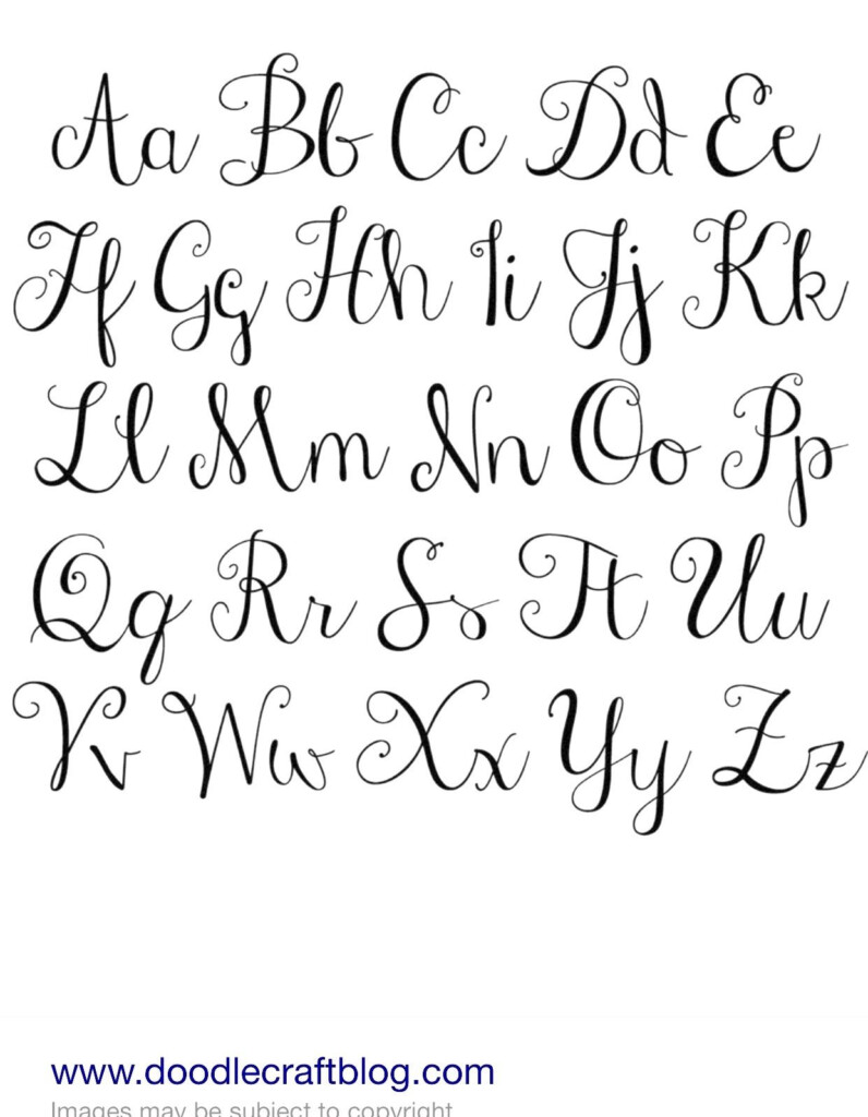 Cursive Alphabet Calligraphy AlphabetWorksheetsFree - Fancy Cursive Handwriting Worksheets