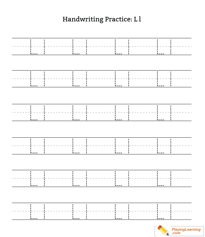 Cursive Handwriting Practice Letter L Free Cursive Ha Vrogue co - Cursive Handwriting Worksheets Letter L