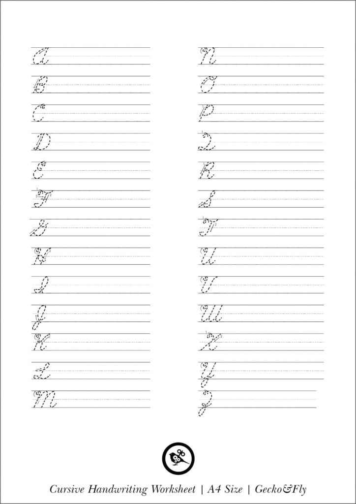 Cursive Handwriting Worksheets Ks1 Printable Printable Worksheets - Cursive Writing Worksheets Ks1