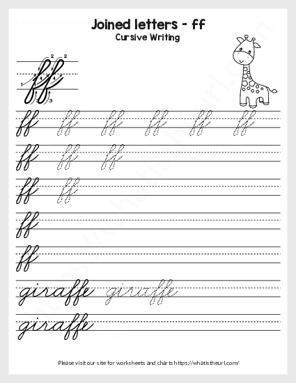 Cursive Letter Joins Worksheets For All Your Home Teacher - Cursive Writing Joining Letters Worksheets