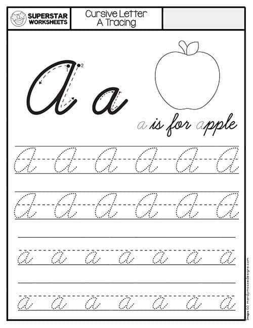 Cursive Letter Tracing Worksheets Templates Printable Free - Free Cursive Letter Formation Worksheets