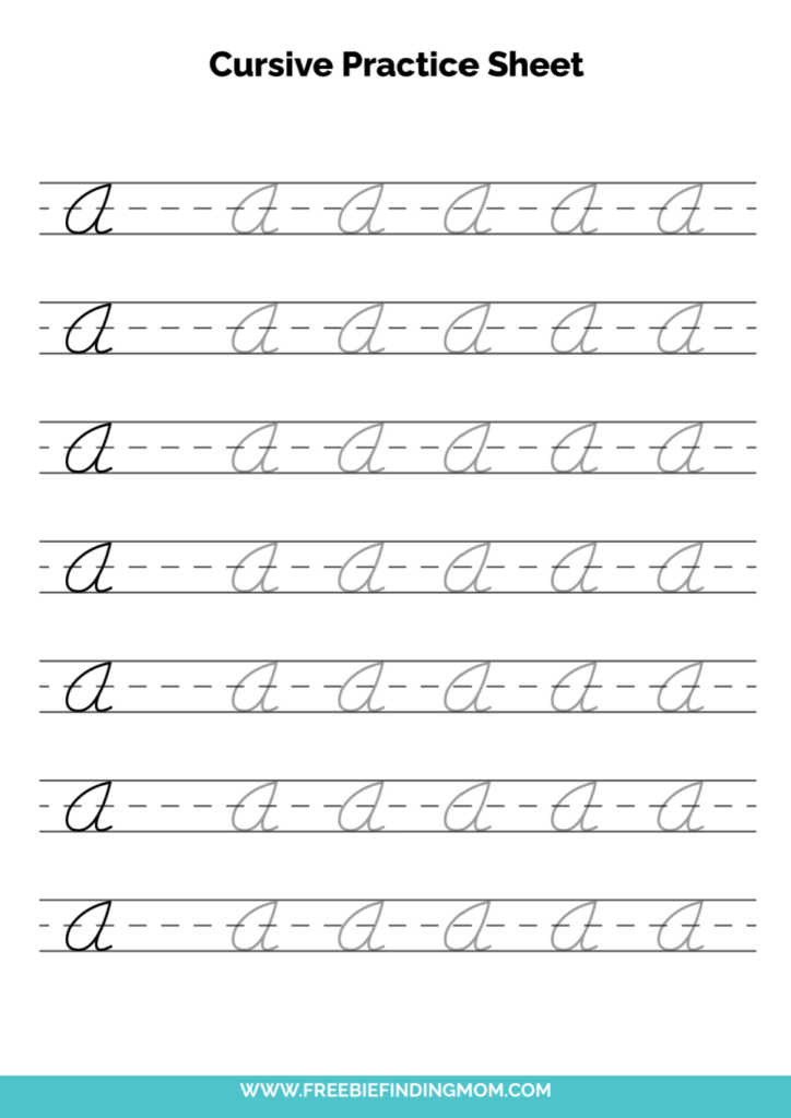 Cursive Practice Sheets Free Printable Printable Templates - Denialin Cursive Worksheet