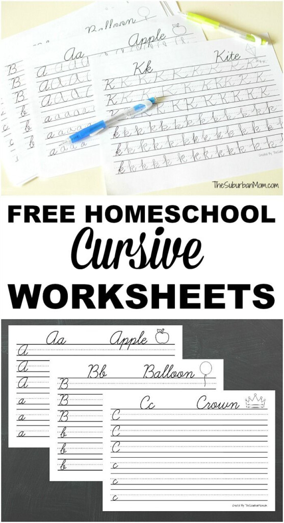 Cursive Teaching Cursive Homeschool Writing Writing L Vrogue co - Homeschool Cursive Writing Worksheets