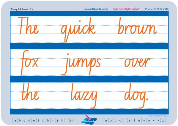 Cursive Writing Pack NSW Foundation Font Learn Handwriting  - Nsw Cursive Handwriting Worksheets