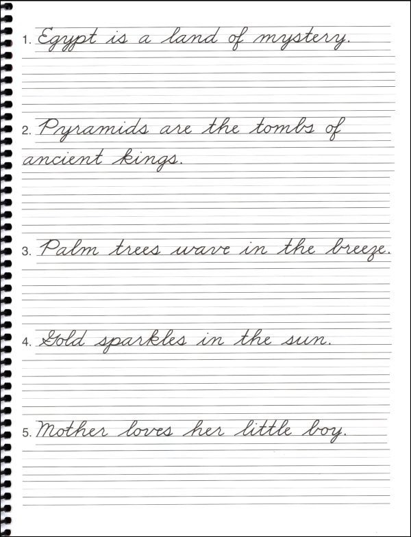 Cursive Writing Practice Sentences Traditional Handwriting Cursive  - Cursive Writing Worksheets Free Sentences