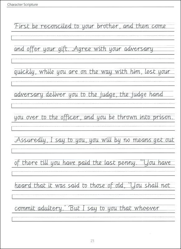 Cursive Writing Sentence Practice Sheets - Free Printable Cursive Handwriting Sentence Worksheets