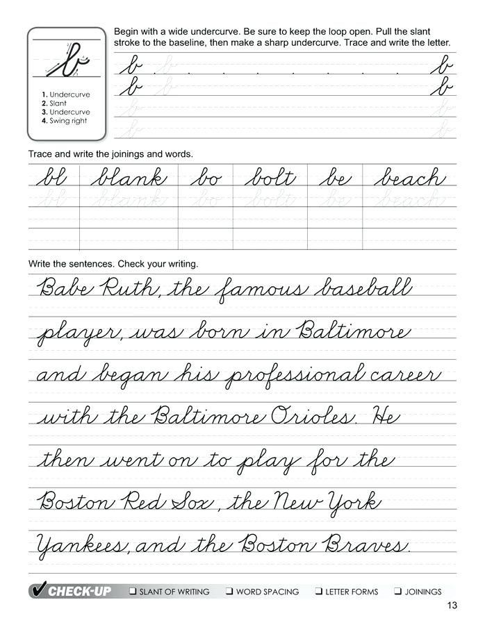 Cursive Writing Worksheets Cursive Writing Cursive Worksheets - Free Cursive Writing Worksheets For Adults Pdf