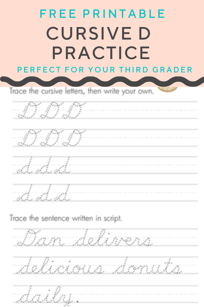 Free Cursive Handwriting Worksheets Thekidsworksheet Vrogue co - Cursive Writing Worksheets For 7Th Graders