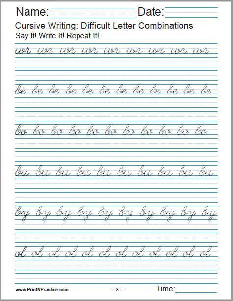 Free Cursive Writing Worksheets For 1st Grade Joel Duffey s English  - Free Cursive Writing Worksheets For 1St Grade