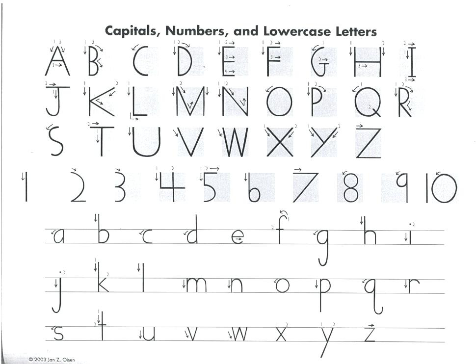 Free Handwriting Worksheets Queensland Cursive AlphabetWorksheetsFree - Queensland Cursive Handwriting Worksheets