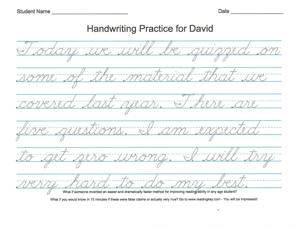 Free Printable Cursive Writing Practice Sheets - Free Ppo Peterson Cursive Handwriting Worksheets