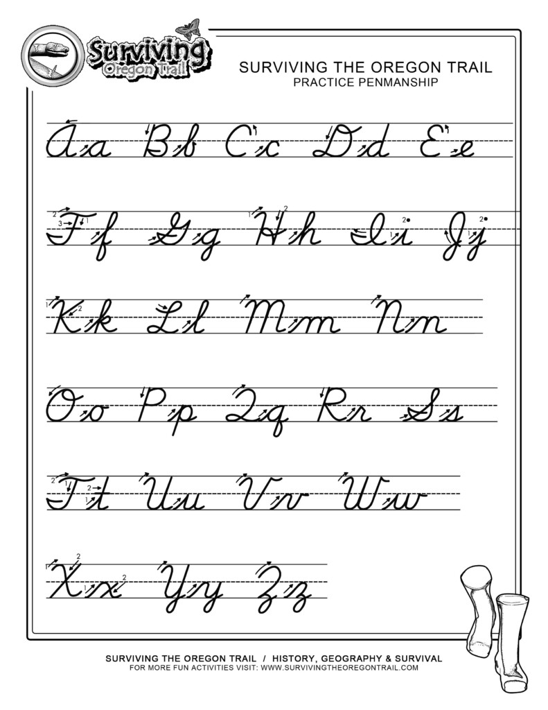 Free Printable Worksheets Handwriting Printable Word Searches - Free Cursive Worksheets K12