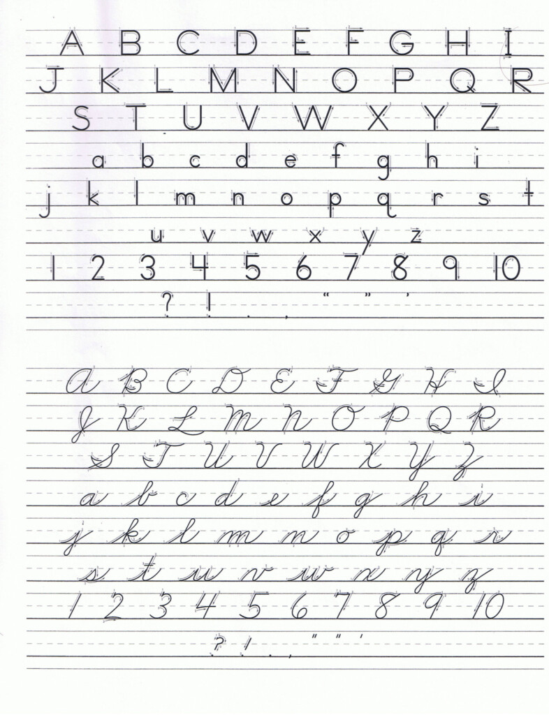 Free Printable Zaner Bloser Cursive Worksheets Printable Templates - Cursive Handwriting Rhymes Zaner-Bloser Worksheets