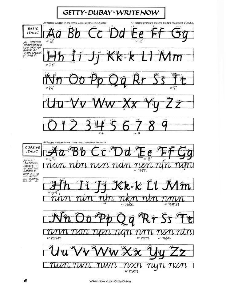 GETTY DUBAY PDF - Getty Dubay Italic Cursive Worksheet Pdf