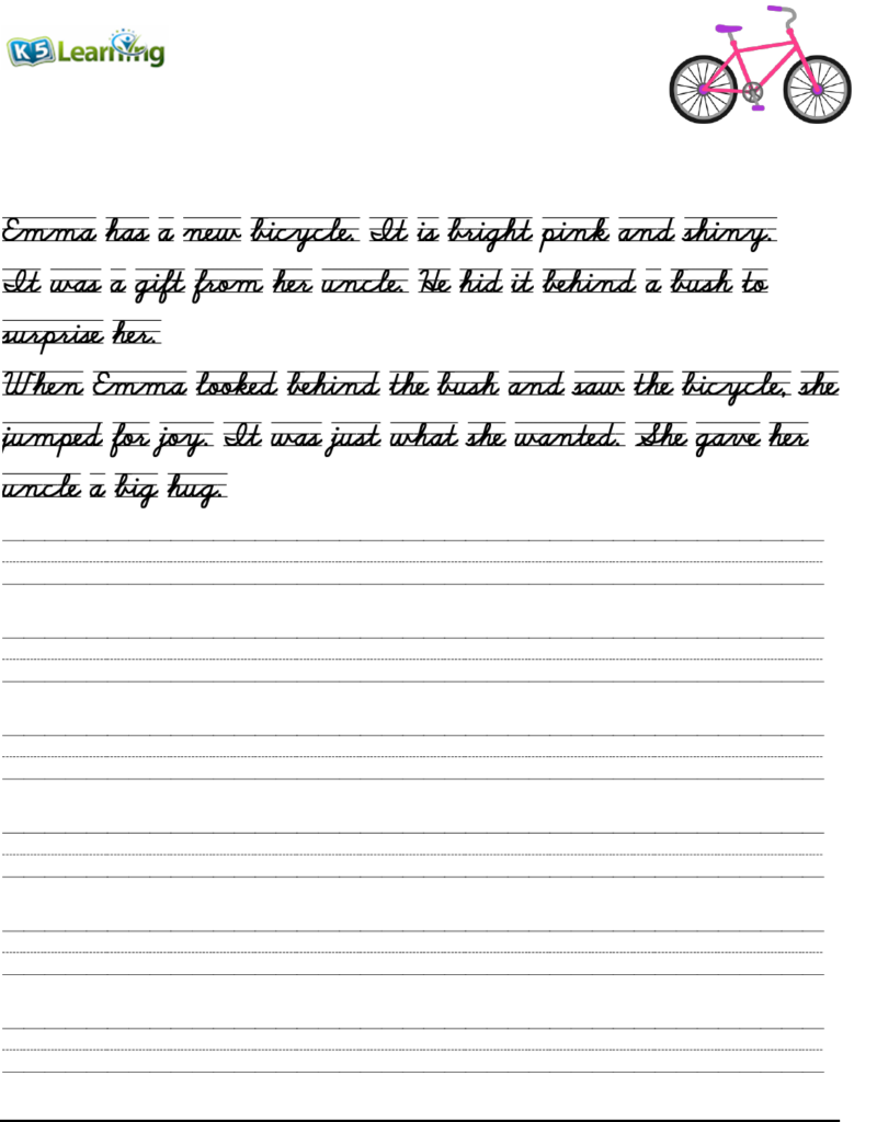 Handwriting For Adults Worksheets - Cursive Writing Practice Worksheet For Adults