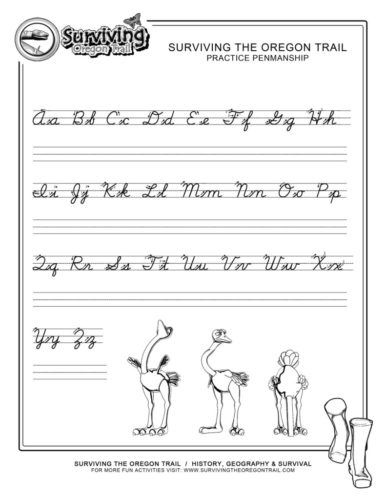 Handwriting Worksheets For Ukg AlphabetWorksheetsFree - Cursive Handwriting Worksheets For Ukg