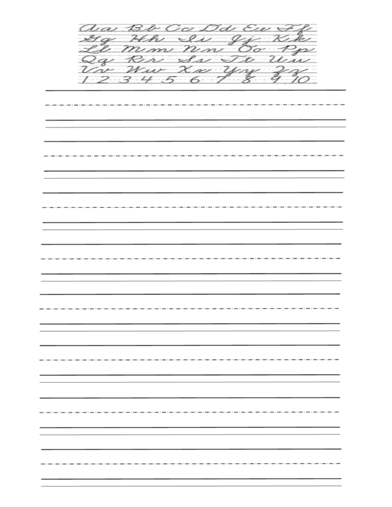 Kidzone Cursive Handwriting Worksheets Download Printable Cursive  - Kidzone Cursive Writing Worksheets