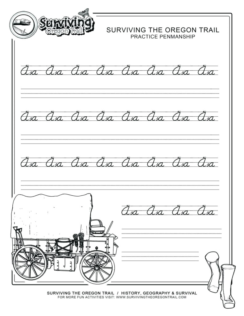 Kidzone Cursive Writing - Kidzone Cursive Writing Worksheets