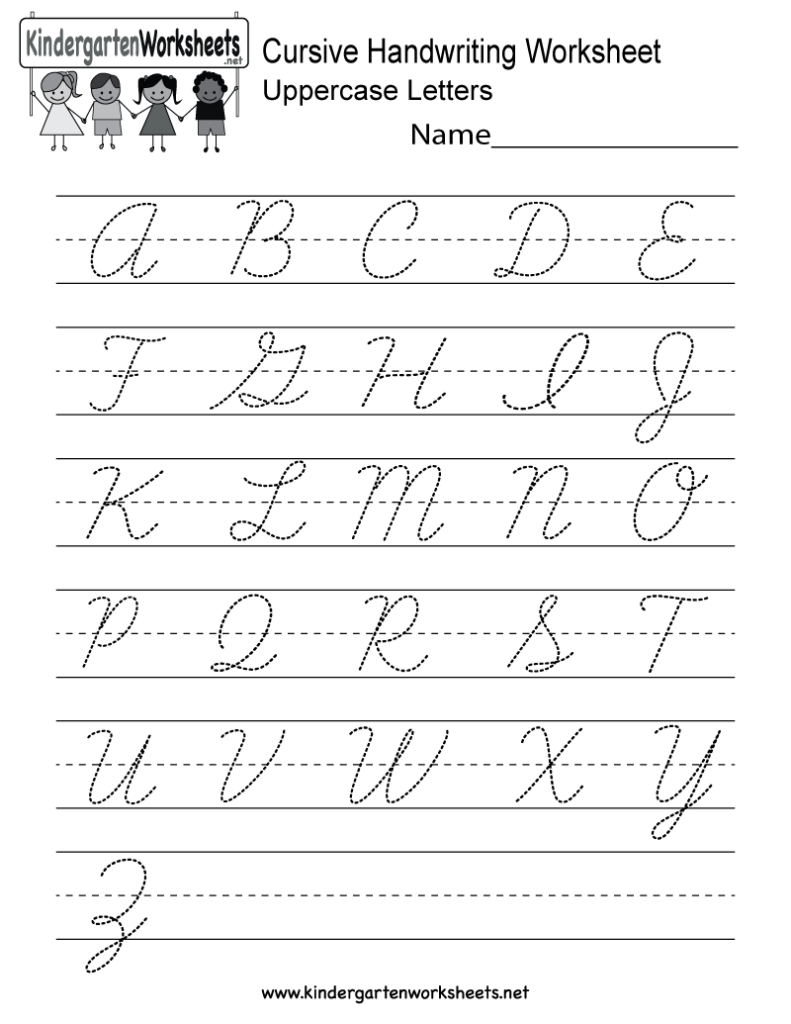 Make Your Own Cursive Worksheets Download Printable Cursive Alphabet  - Print Your Own Cursive Worksheets