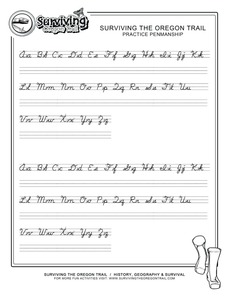 Printable Cursive Handwriting Worksheet Generator Printable Worksheets - Printable Cursive Handwriting Worksheet Generator