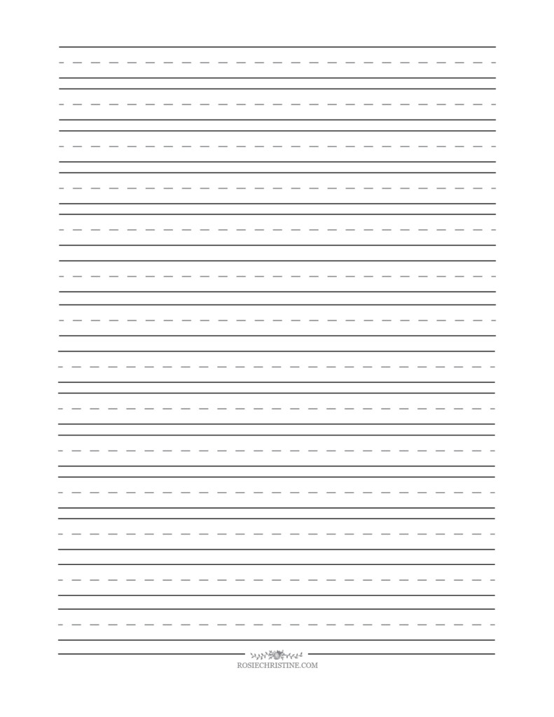 Printable Cursive Writing Practice Sheets - Blank Worksheets For Cursive Writing