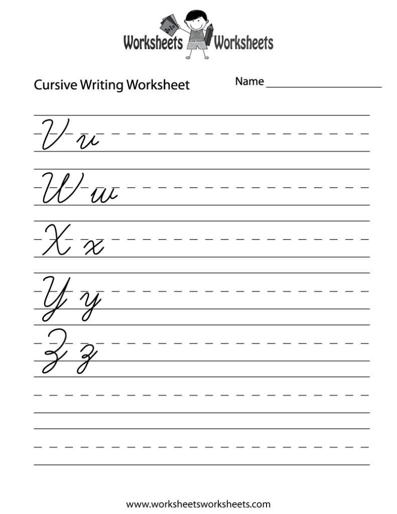 Tracing Cursive Letters Worksheets Pdf Dot To Dot Name Tracing Website  - Getty Dubay Italic Cursive Worksheet Pdf