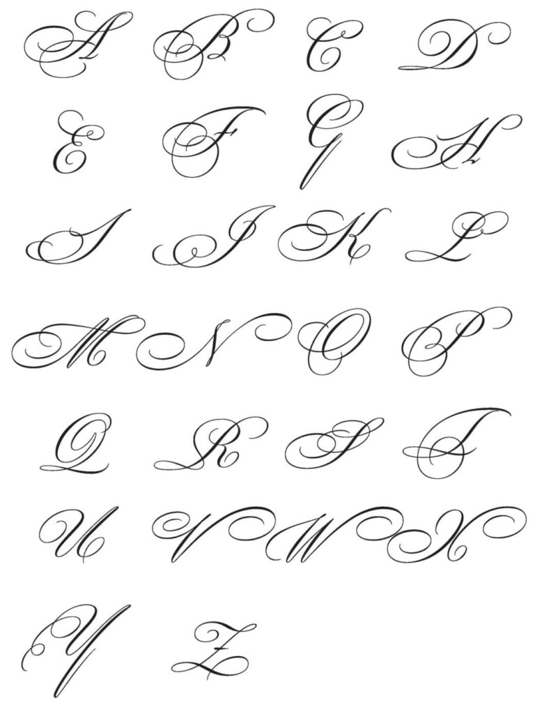 Worksheets Fancy Cursive Letters Worksheet Printable Worksheets And  - Fancy Cursive Handwriting Worksheets